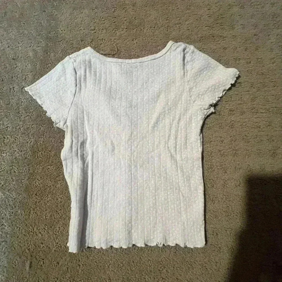 Brandy Melville/ John Galt pink top - Picture 2 of 3